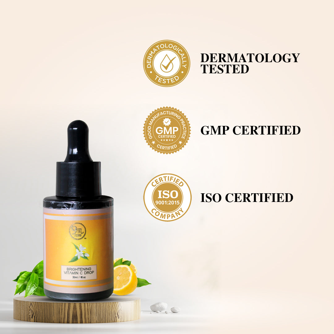 9M BRIGHTENING VITAMIN C DROP 30ml